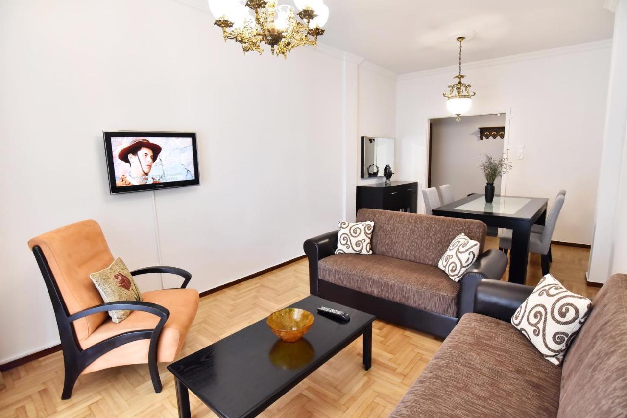 Downtown Apartment 10 Kavala Exteriör bild